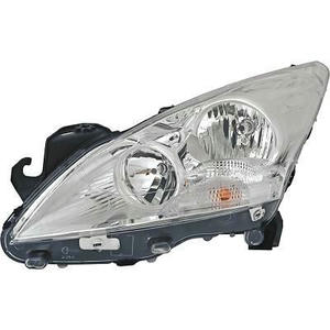 Projecteurs/Phare position gauche - Compatible avec Peugeot 5008 de 2009 à 2014