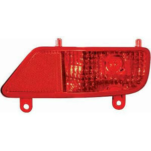 Feux antibrouillard arrière position gauche - Compatible avec peugeot 3008 de 2009 à 2014