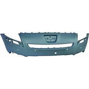 Pare-chocs position avant - Compatible avec Peugeot 5008 de 2009 à 2014
