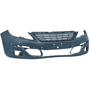 Pare-chocs position avant - Compatible avec Peugeot 308 de 2013 à 2017