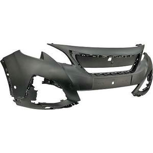 Pare-chocs position avant - Compatible avec Peugeot 3008 à partir de 2017