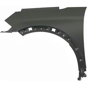 Aile avant position gauche - Compatible avec Peugeot 3008 à partir de 2017