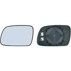 Verre/Glace de rétroviseur extérieur position gauche - Compatible avec peugeot 407 de 2004 à 2010