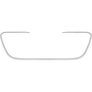 Baguette et bande protectrice de calandre  - Compatible avec peugeot 508 de 2010 à 2014