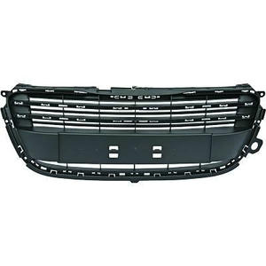 Grille de ventilation de pare-chocs position central - Compatible avec peugeot 508 de 2010 à 2014
