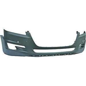 Pare-chocs position avant - Compatible avec Peugeot 508 de 2010 à 2014