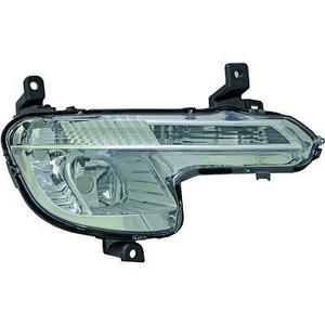 Projecteurs/Phare antibrouillard position droit - Compatible avec peugeot 508 de 2010 à 2014