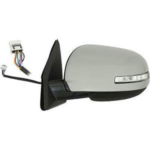 Rétroviseur extérieur position gauche - Compatible avec peugeot 4008 de 2012 à 2014