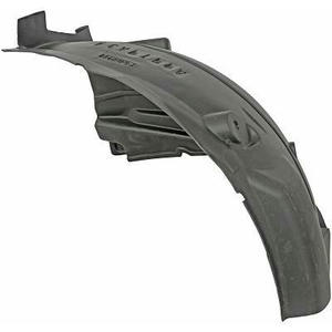 Passage de roue/pare-boue position avant gauche - Compatible avec Renault Captur de 2013 à 2017