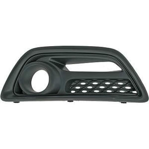 Grille de ventilation de pare-chocs position gauche - Compatible avec Renault Captur de 2013 à 2017