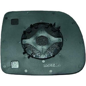 Verre/Glace de rétroviseur extérieur position gauche - Compatible avec renault kangoo de 1998 à 2003