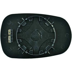 Verre/Glace de rétroviseur extérieur position avant droit/gauche - Compatible avec Renault Clio II de 1998 à 2001