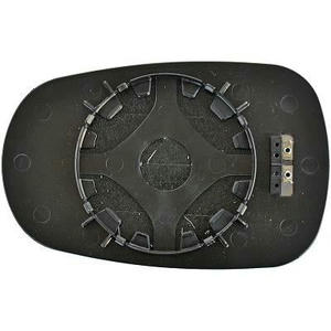 Verre/Glace de rétroviseur extérieur position gauche - Compatible avec Renault Clio II de 1998 à 2001