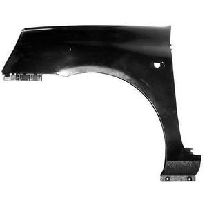 Aile avant position gauche - Compatible avec Renault Clio de 2001 à 2005