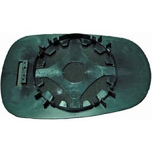 Verre/Glace de rétroviseur extérieur position gauche - Compatible avec Renault Clio de 2001 à 2005
