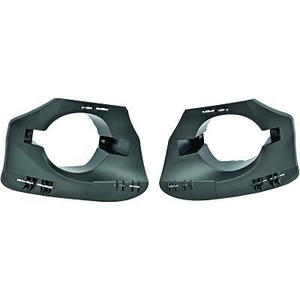 Kits Support de phare antibrouillard - Compatible avec renault clio campus à partir de 2006