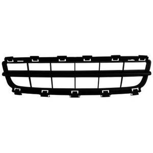 Grille de ventilation de pare-chocs position central - Compatible avec renault clio campus à partir de 2006