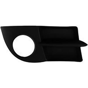 Grille de ventilation de pare-chocs position droit - Compatible avec renault clio campus à partir de 2006