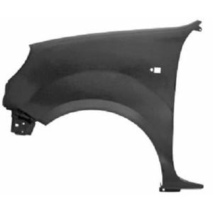 Aile avant position droit - Compatible avec Nissan Kubistar de 2003 à 2009