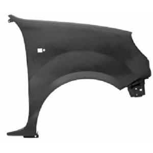 Aile avant position gauche - Compatible avec Nissan Kubistar de 2003 à 2009