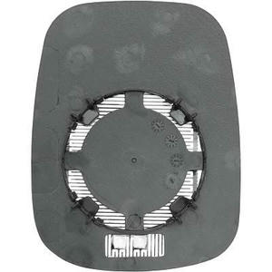Verre/Glace de rétroviseur extérieur position avant droit/gauche - Compatible avec Nissan Kubistar de 2003 à 2009
