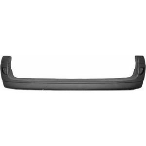 Pare-chocs position arrière - Compatible avec Nissan Kubistar de 2003 à 2009