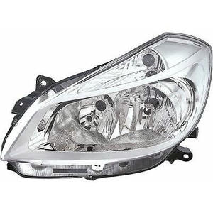 Projecteurs/Phare position gauche - Compatible avec Renault Clio de 2005 à 2009