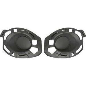 Kits Enjoliveur de pare-chocs position avant - Compatible avec renault clio de 2009 à 2012