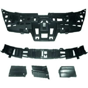 Kits Support de pare-chocs position avant - Compatible avec renault clio de 2009 à 2012