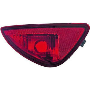 Feux antibrouillard arrière position droit - Compatible avec renault clio de 2009 à 2012