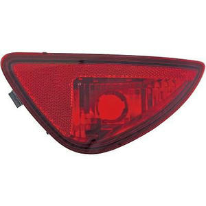 Feux antibrouillard arrière position gauche - Compatible avec renault clio de 2009 à 2012
