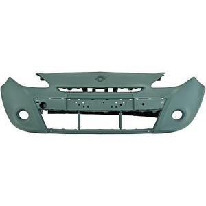 Pare-chocs position avant - Compatible avec Renault Clio de 2009 à 2012