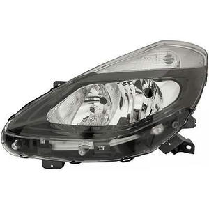 Projecteurs/Phare position gauche - Compatible avec Renault Clio de 2009 à 2012