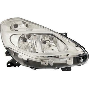 Projecteurs/Phare position droit - Compatible avec Renault Clio de 2009 à 2012