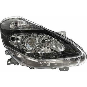 Projecteurs/Phare position droit - Compatible avec Renault Clio de 2009 à 2012