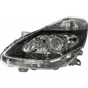 Projecteurs/Phare position gauche - Compatible avec Renault Clio de 2009 à 2012