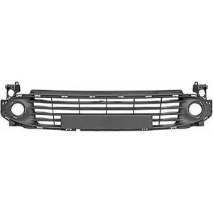 Grille de ventilation de pare-chocs position avant - Compatible avec renault clio iv de 2012 à 2016