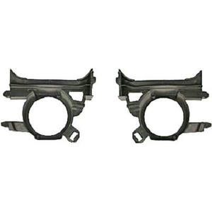 Kits Support de phare antibrouillard - Compatible avec renault clio iv de 2012 à 2016
