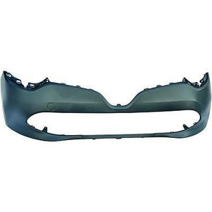 Pare-chocs position avant - Compatible avec Renault Clio IV de 2012 à 2016