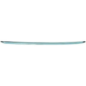 Baguette et bande protectrice de vitre arrière couleur chrome - Compatible avec Renault Clio IV de 2012 à 2016