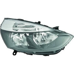 Projecteurs/Phare position droit - Compatible avec Renault Clio IV de 2012 à 2016