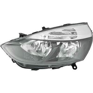 Projecteurs/Phare position gauche - Compatible avec Renault Clio IV de 2012 à 2016