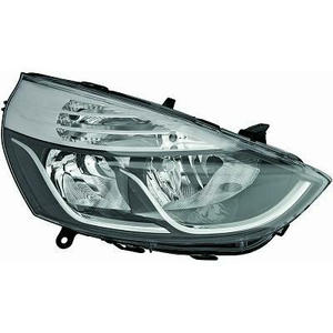 Projecteurs/Phare position droit - Compatible avec Renault Clio IV de 2012 à 2016