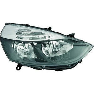 Projecteurs/Phare position droit - Compatible avec Renault Clio IV de 2012 à 2016