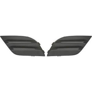 Grille de ventilation de pare-chocs - Compatible avec Renault Clio IV de 2016 à 2019