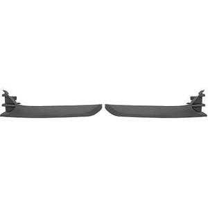 Kits Jeu de baguettes et bandes protectrices de pare-chocs position avant - Compatible avec renault clio iv de 2016 à 2019