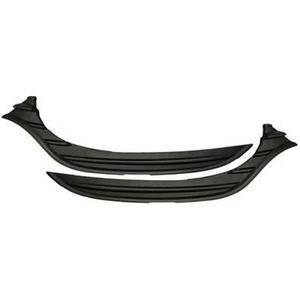Kits Baguette et bande protectrice de pare-chocs position avant - Compatible avec Renault Clio IV de 2016 à 2019