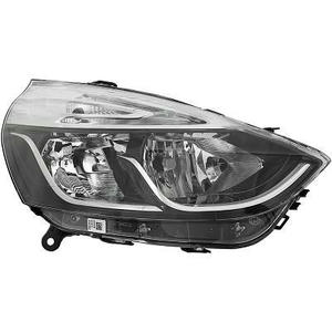 Projecteurs/Phare position droit - Compatible avec Renault Clio IV de 2016 à 2019