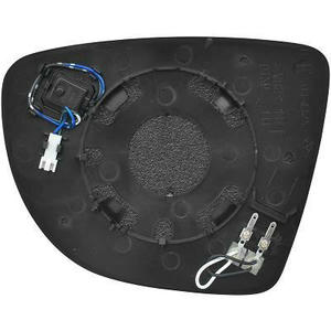 Verre/Glace de rétroviseur extérieur position droit - Compatible avec Renault Clio V à partir de 2019