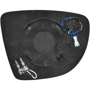 Verre/Glace de rétroviseur extérieur position gauche - Compatible avec Renault Clio V à partir de 2019